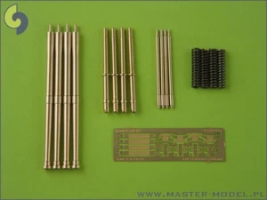 Cañones MASTER AM-24-004 - 1:24 para British Hispano Mk II 20 mm - Imagen 1 de 4