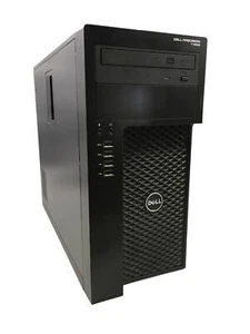 Dell Precision T1650 Tower i5-3550 3,30 GHz 8 GB 500 GB DVDRW WIFI Windows 10 Home - Bild 1 von 3