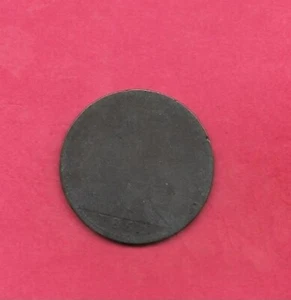 GREAT BRITIAN GB ENGLISH KM748.2 1860 AG-NICE CIRCULATED 1/2 PENNY COIN - Picture 1 of 1