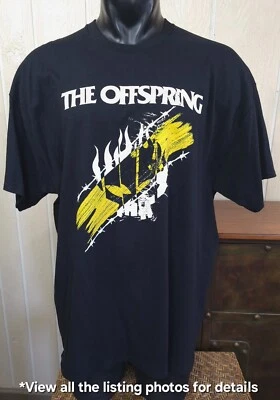 Offspring Let The Bad Times Roll Tour 2023 Shirt Men's 2XL **New - Image 1 of 4