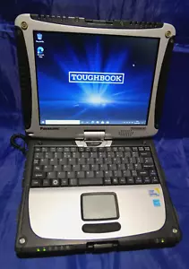 Panasonic Toughbook CF-19 MK3 - 1.20GHz - 128GB SSD - 4GB - Win 10 - UK Keyboard - Picture 1 of 4