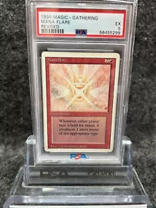 REVISED MANA FLARE PSA 5 1994 Magic The Gathering MTG NM - Picture 1 of 1