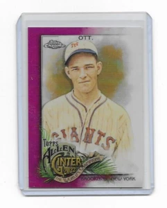 MEL OTT 2022 Topps Allen & Ginter Chrome #109 Magenta Refractor 187/199 - Picture 1 of 2