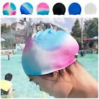 1Pcs with Ear Protect Silicone Swimming Caps Swim Cap  for Long Short Hair