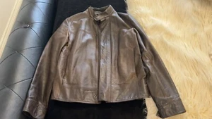 real leather jacket M - Picture 1 of 4