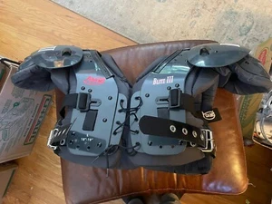 Adams pro level shoulder pads "Lineman" Blitz III Large 18-19" - Picture 1 of 6
