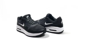 Nike Women's Air Max 1 G Spikeless Golf Shoes Black Size 8.5  - Picture 1 of 9