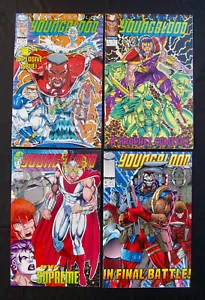 YOUNGBLOOD #1 2 3 4 - 1st Prophet, Supreme - Pitt - con carte (immagine 1992) 9,2 quasi nuovo - - Foto 1 di 10