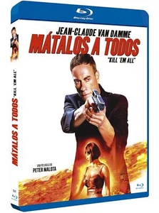 KILL 'EM ALL *2017 / Jean Claude Van Damme* NEW Region A B C Blu Ray *PRE-SALE* - Picture 1 of 2