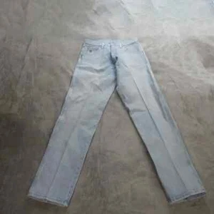 Vintage Wrangler 20X Jeans Western Cowboy 100%Cotton Mens 34x36 Blue Light Wash - Picture 1 of 10