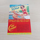 Vintage ca. 1950s Butlin's Coupon Flyer You Make New Friends at Butlin's
