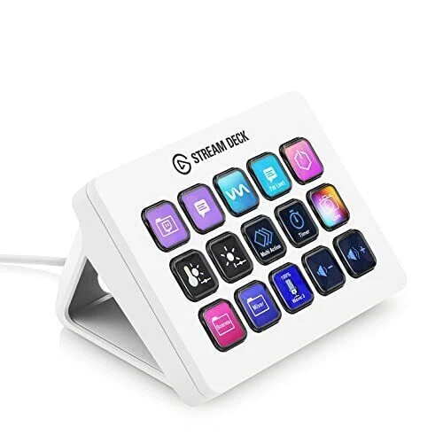 Elgato Stream Deck+ Studio Controller - White