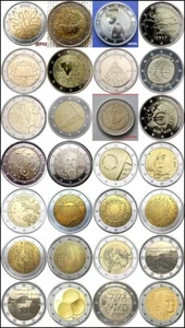 FINLANDIA TODOS LOS 2 EUROS CONMEMORATIVOS DESDE 2004 HASTA 2024 - Imagen 1 de 38