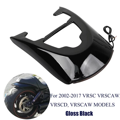 Rear Fender w/ LED Strip Insert For V-Rod Night Rod Special VRSCDX VRSCB VRSCA - Image 1 of 4
