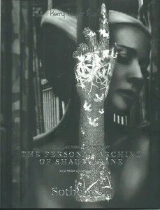 CHRISTIE’S FASHION COUTURE JEWELRY Shaun Leane Personal Archive Catalog 2017 - Imagen 1 de 1