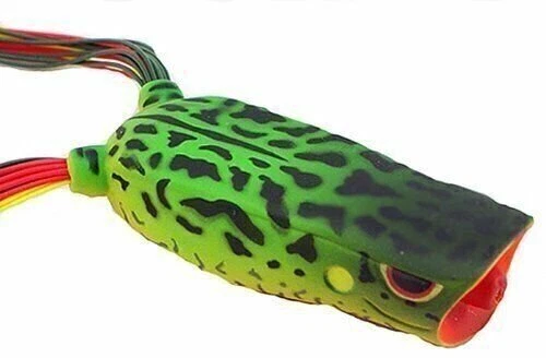 Señuelo de pesca de lubina flotante Amazon Spro SBEPP60AMZN ojo de bronce Pop Frog 60 2-1/2 oz Foto 1 de 1