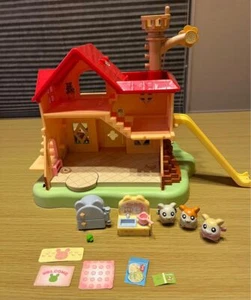 Tottoko Hamtaro Ham-chans' Lively House Figure set Hamchan's Collection Epoch JP - Picture 1 of 8
