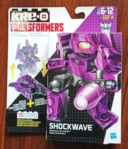 TRANSFORMERS KRE-O SHOCKWAVE KREON BATTLE CHANGER SEALED NEW - Picture 1 of 5