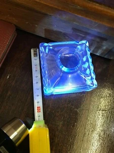 VINTAGE L’OCCITANE GLAS VASELINE URAN PARFÜMFLAKON SELTEN - Bild 1 von 5