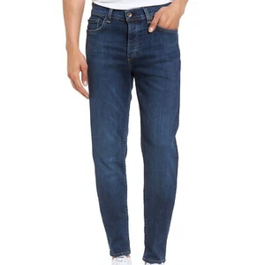 Rag & Bone 'DUKES FIT 1' Mens Skinny Fit Jeans (38x34, Blue) - Picture 1 of 3