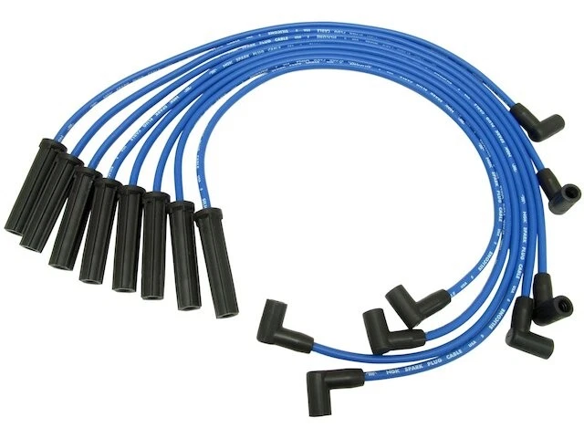 Juego de cables de bujía NGK 96RFDT89 para Lincoln Continental Mark V 1977 1978 1979 Foto 1 de 1