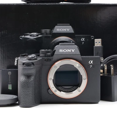 SONY a7 IV ILCE-7M4 Mirrorless Body (Shutter Count:1045) [Top Mint] #5066C - Image 1 of 4