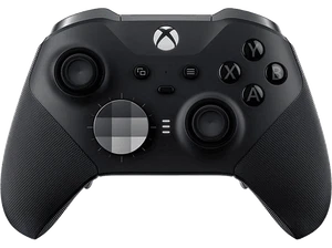 Mando Xbox - Microsoft Xbox Elite Series 2, Bluetooth + Cable USB-C, Negro - Imagen 1 de 8