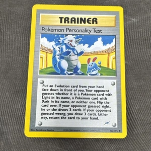 2002 Pokemon Neo - Destiny Pokémon Personality Test #102 Light Play LP - Picture 1 of 2