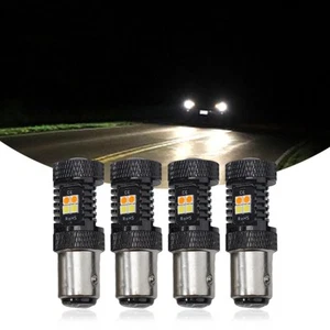 Superior Performance 1157 LED Turn Signal Bulbs for Chevrolet CK1500 2500 - Picture 1 of 24