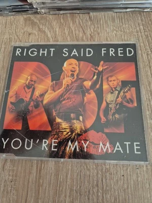 "Right Said Fred - You're My Mate" - CD - Bild 1 von 2