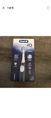 Oral-B iO Series 2 Rechargeable Electric Powered Toothbrush Green***SEALED BOX** - Image 1 of 4