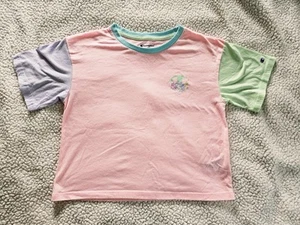Neon Colorblock Tee - Picture 1 of 1