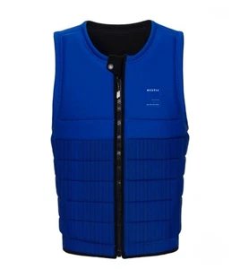 Mystic Mayhem Impact Vest FZip Wake in Blue/Black Size XS 2024 - 240222 RRP £145 - Picture 1 of 11