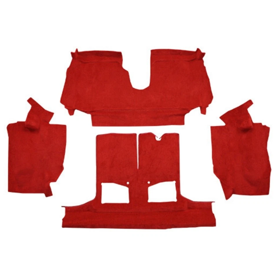 Alfombra para Chevrolet Corvette 1994-1996 convertible trasera con almohadilla Cutpile Foto 1 de 4