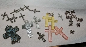 Gran Cantidad de Cruces todos los diferentes tipos y estilos 30 Cruz  - Imagen 1 de 12