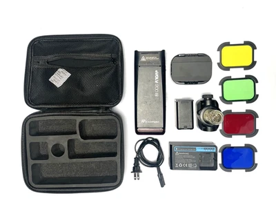 Flashpoint eVOLV 200 TTL R2 (Godox AD200) With Stand Bracket - Image 1 of 4