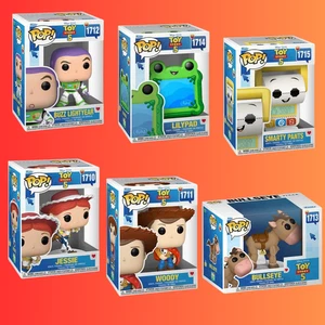 Funko Pop! - Toy Story 5 - Disney - Choose-Your-Funko! - Vinyl Figures - Picture 1 of 38