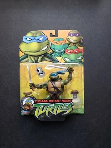 2023 Playmates Teenage Mutant Ninja Turtles 2003 Retro Leonardo Action Figure  - Picture 1 of 2