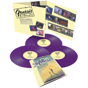 Genesis Six Sides Live. 3 LP Set.  - Bild 1 von 5
