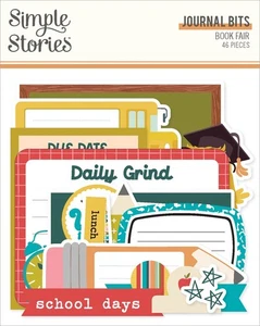 Book Fair Bits & Pieces 46/Pkg-Journal - 5A002WX9-1GXTR - Picture 1 of 2