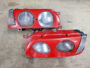 Nissan Avenir W10 Koito Morette Headlights - Picture 1 of 15
