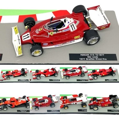 Ferrari F1 Model Cars, 1/43 scale Ferrari F1 Racing Car Models, Various & New - Image 1 of 4