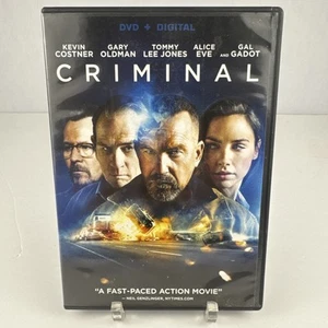 Criminal (DVD) - Kevin Costner Gary Oldman Tommy Lee Jones Gal Gadot - Picture 1 of 3