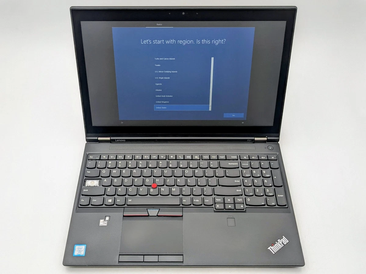 Lenovo Intel Core i7 7th Gen. 16 GB RAM PC Laptops & Netbooks for