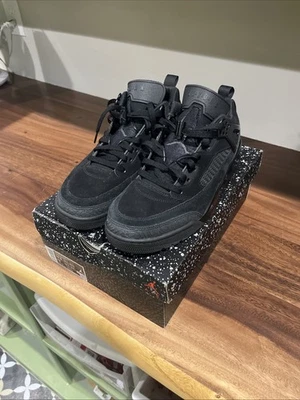 Jordan Spizike низкий черный кот FQ1759 001 размер 10,5 - Изображение 1 из 4