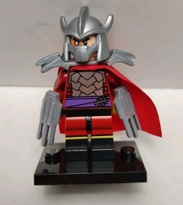 LEGO Teenage Mutant Ninja Turtles TMNT 79101 Shredder Minifigure! Clean Red Cape - Picture 1 of 8