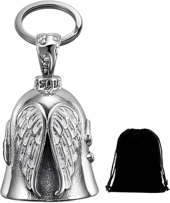 Campanella Moto Guardian Bell Originale, Campanellino Motociclisti, Portachiavi