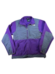 The North Face Fleece Half Zip Damen Gr. Large lila grau Wanderjacke - Bild 1 von 8