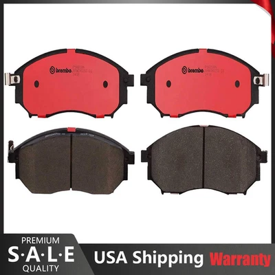 Комплект передних дисковых тормозных колодок для Infiniti EX37 M35 M45 QX70 Q70 Nissan Pathfinder - Изображение 1 из 2