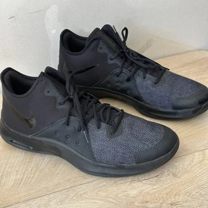 Nike Air Vielseitiges III Herren 13 Basketballschuhe A04430-002 Schwarz Sneaker - Bild 1 von 18